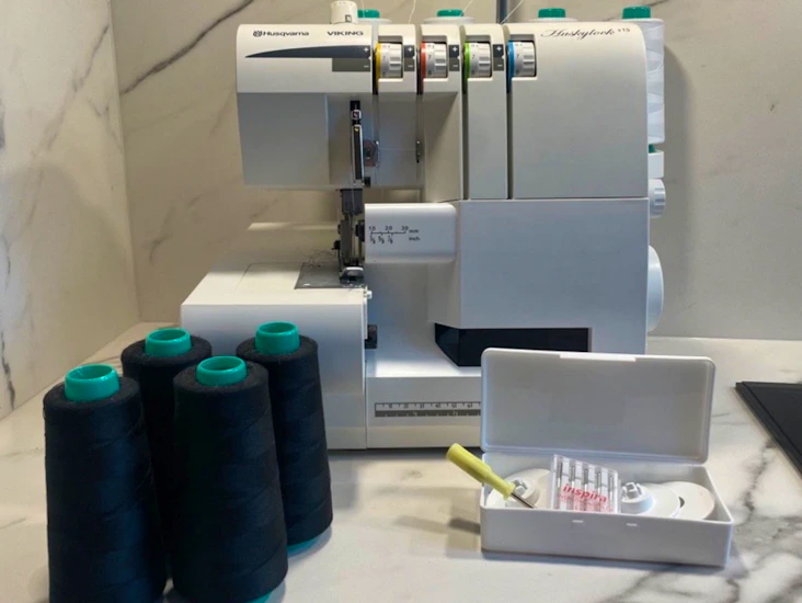 Overlockmaskin husqvarna