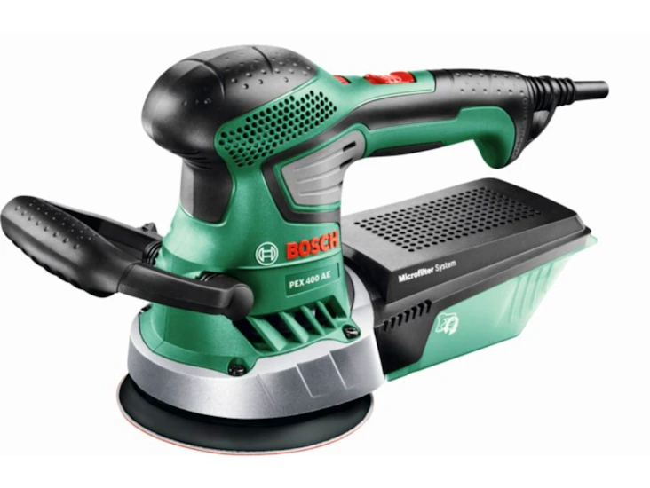 Praktisk pussemaskin / eksentersliper