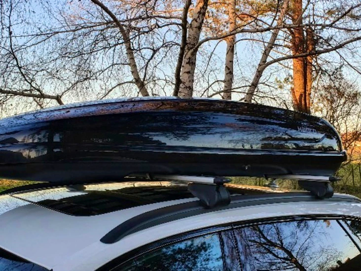 530 liters box + takräcke