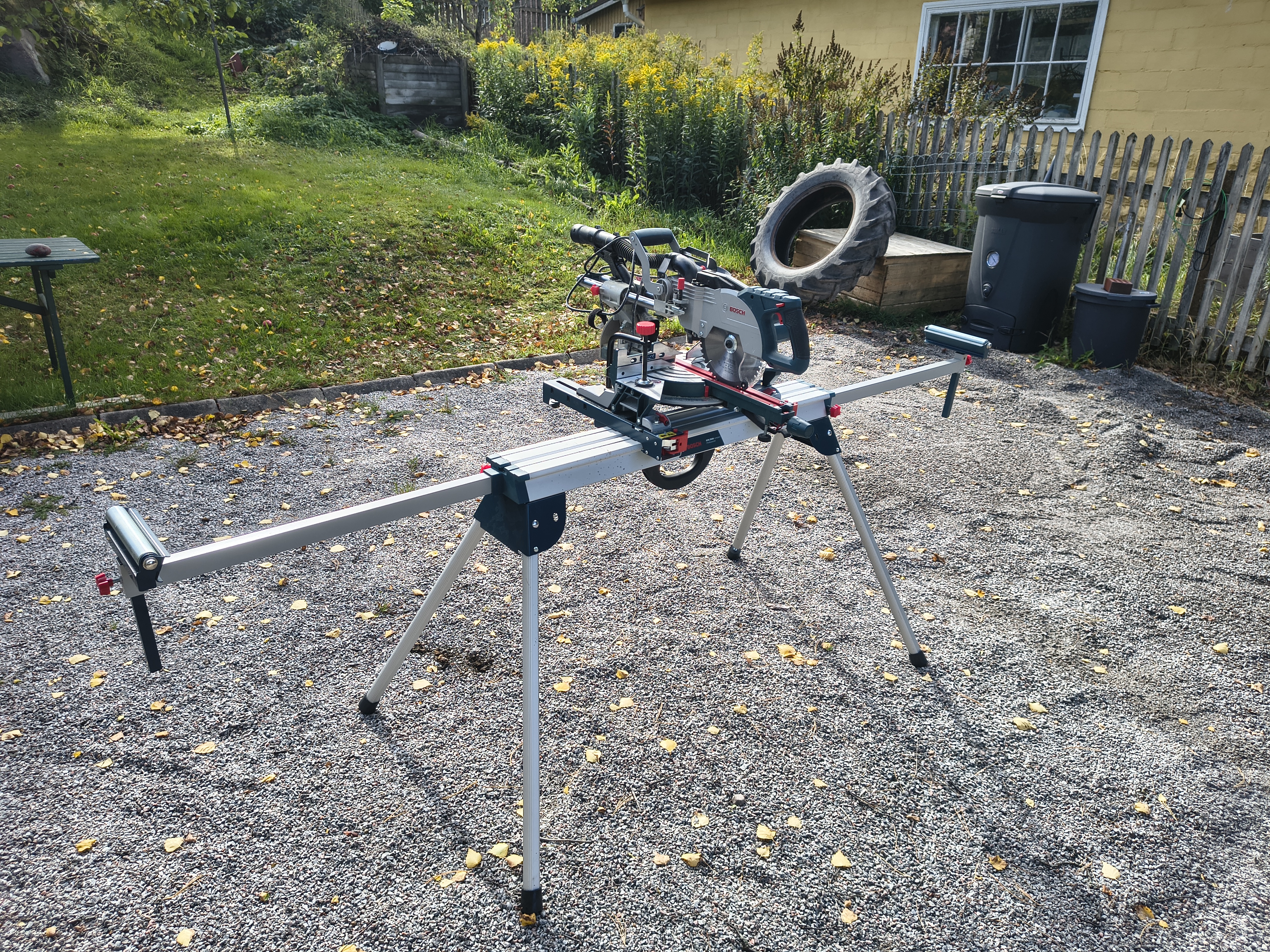 Bosch gcm 8 sjl + gts 2500 – jiiri- ja katkaisusaha