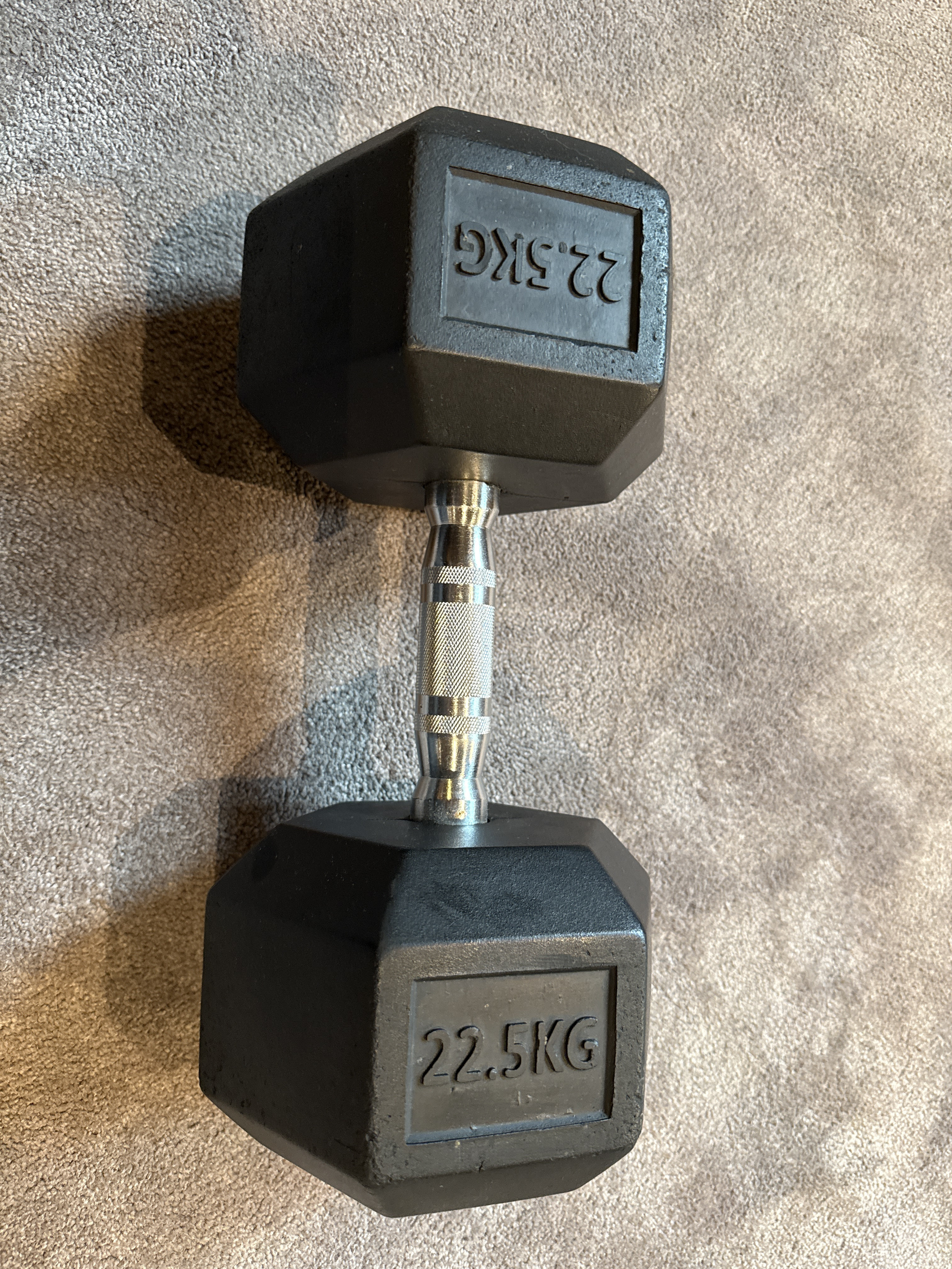 Dumbbell 22,5 kg