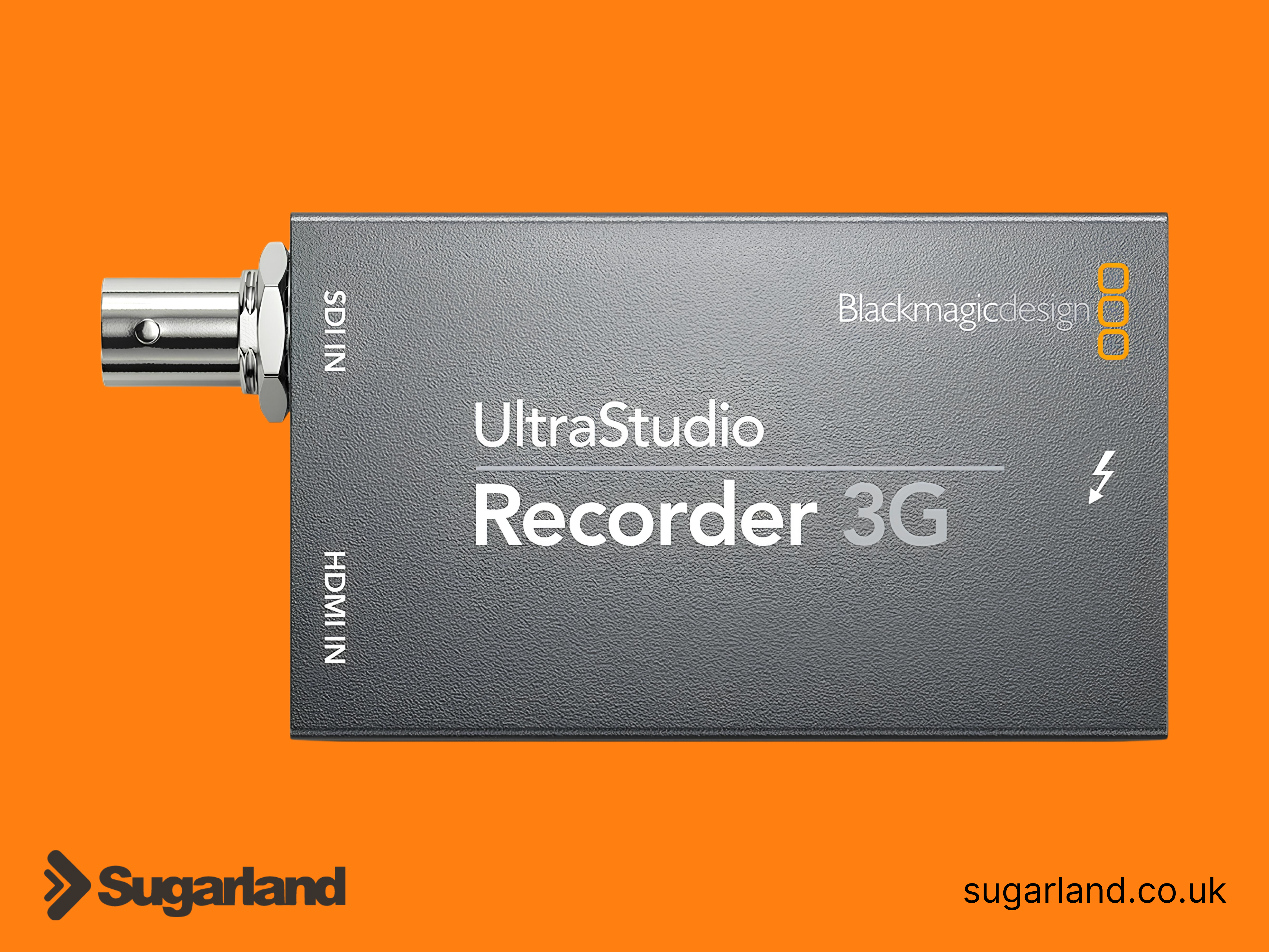 Blackmagic ultrastudio recorder 3g sdi/hdmi