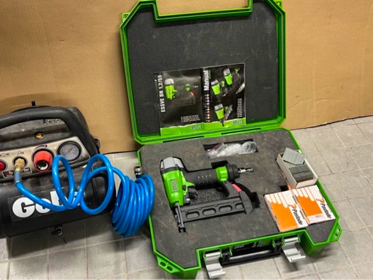 Essve dyckertpistol bn1.2/55 med tryckluft!