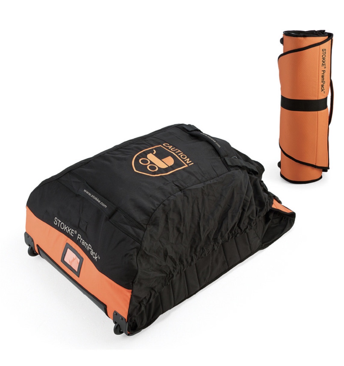 Stokke prampack | skydda barnvagnen på flyget
