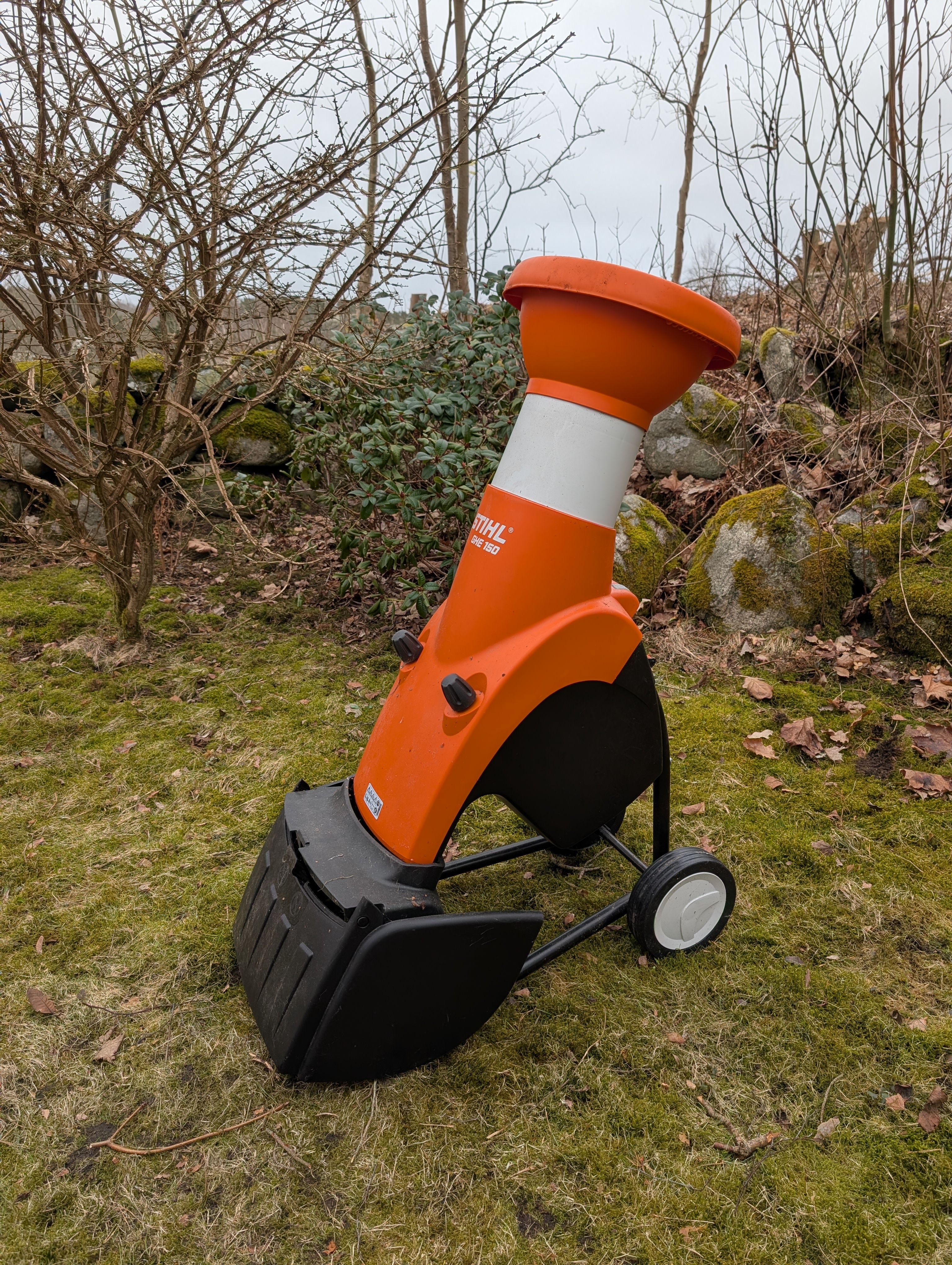 Kompostkvarn, stihl ghe 150