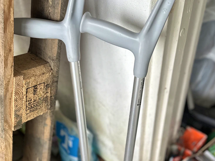 Uthyrning av kryckor