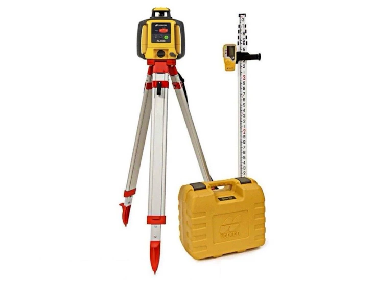 Topcon rl-h4c planlaser/rotationslaser