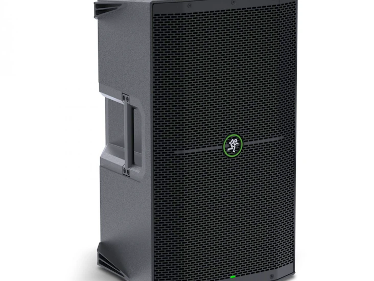 Högtalare med 2 trådlös mikrofoner och stativ