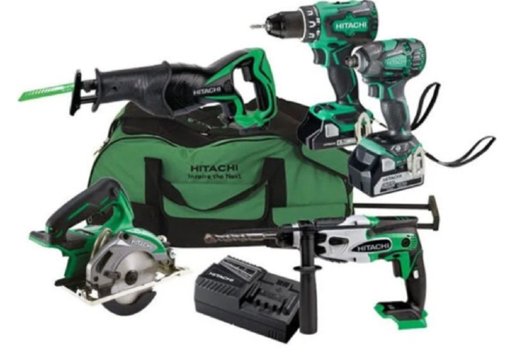 Paket, borrskruv, slagskruv, borrhammare, mm