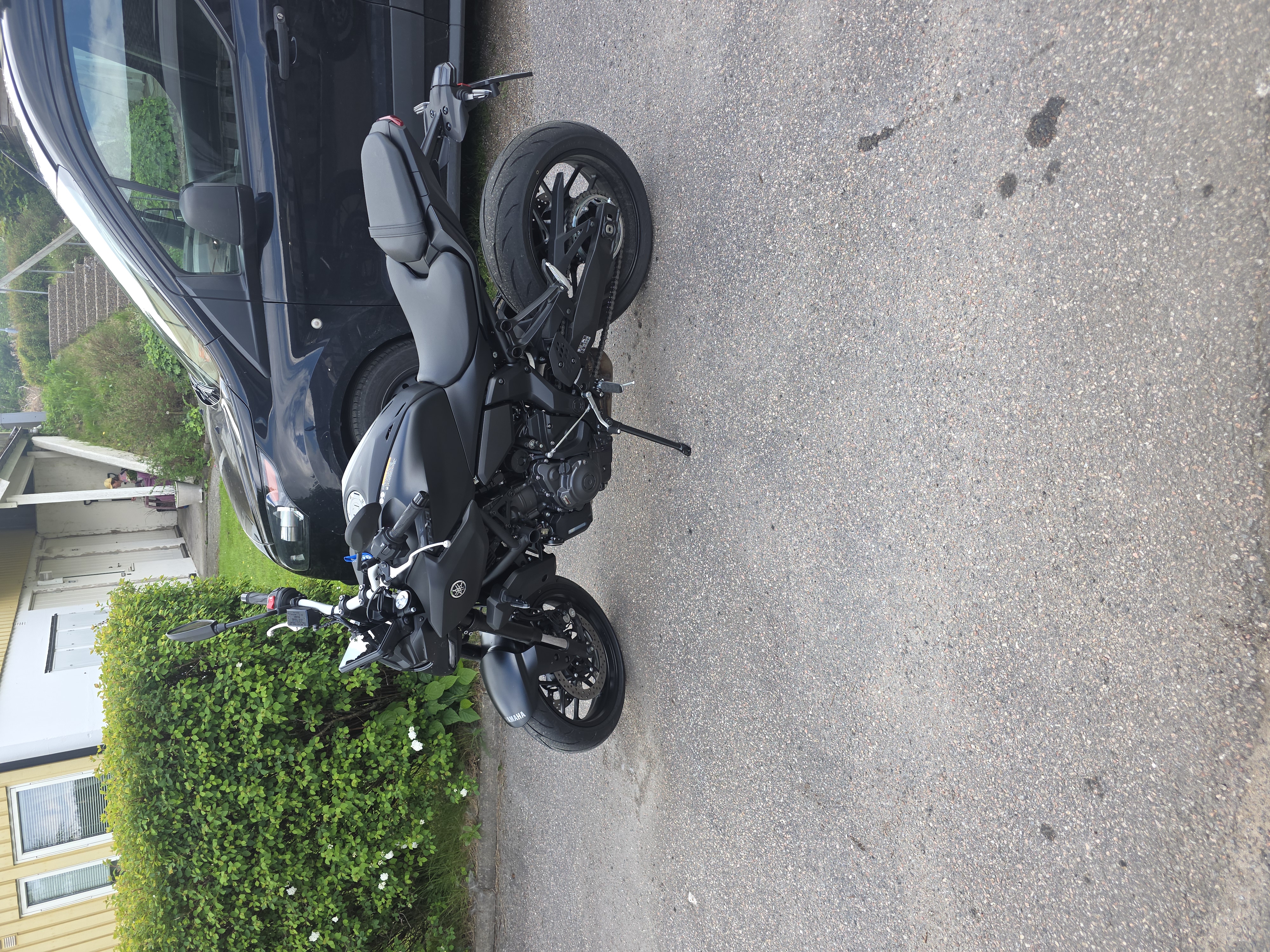 Yamaha mt07 2025