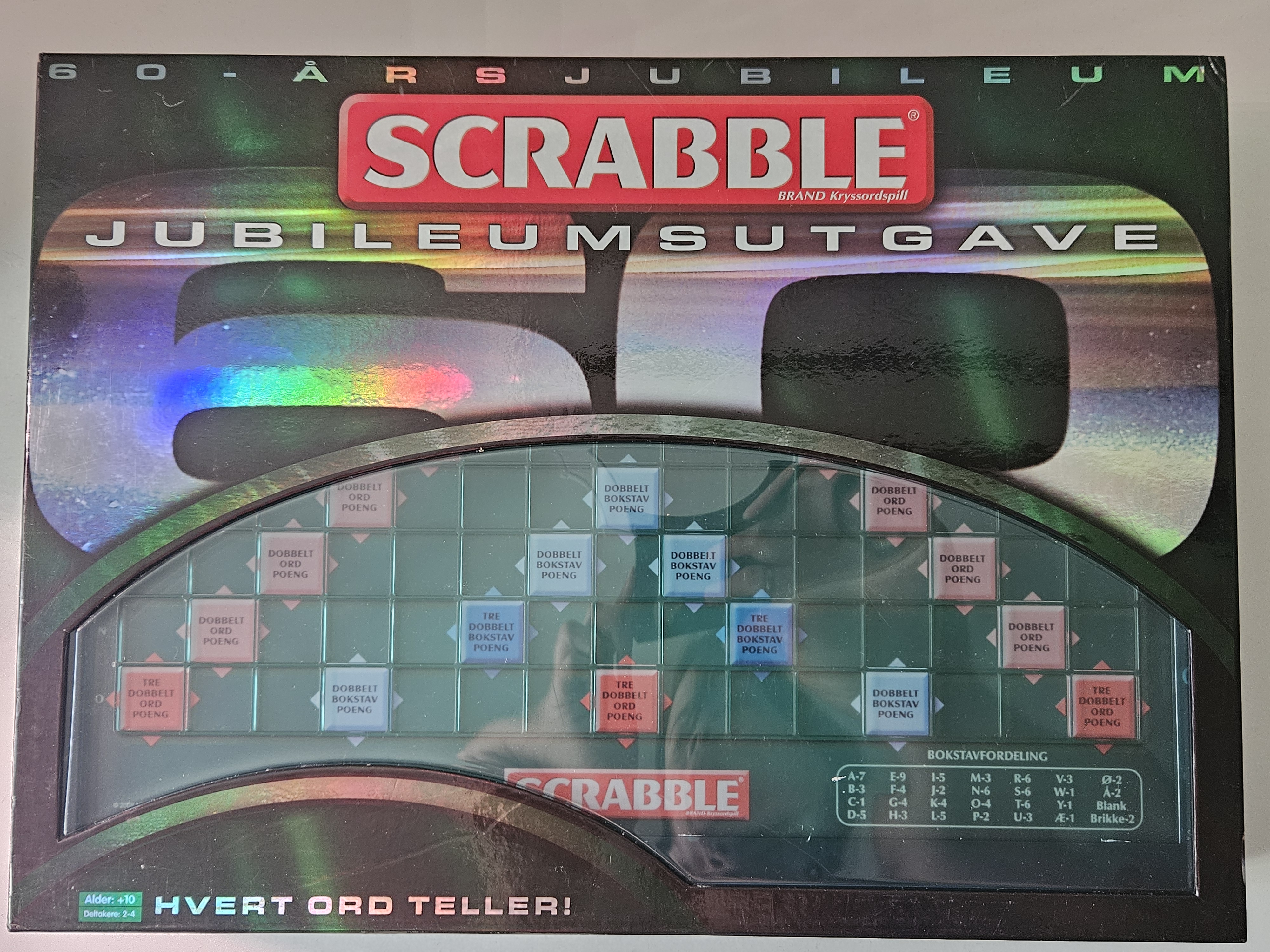 Scrabble jubileumsutgave