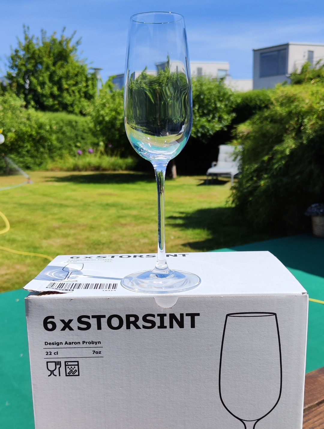 45 champagneglas ikea storsint