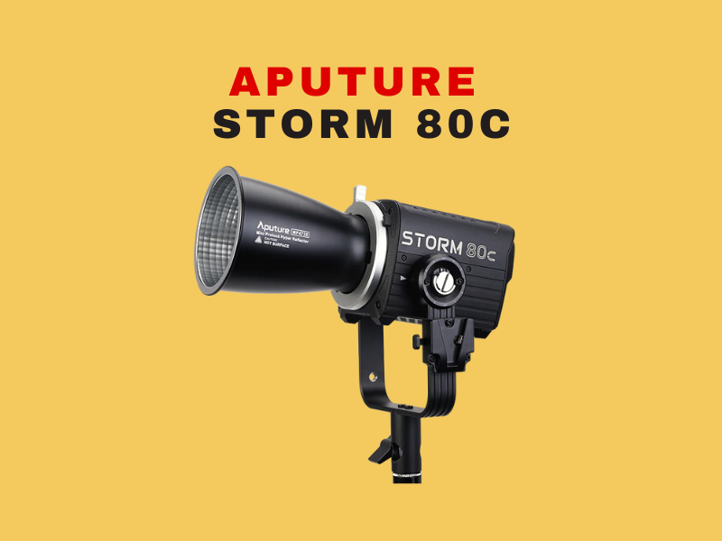 Aputure storm 80c