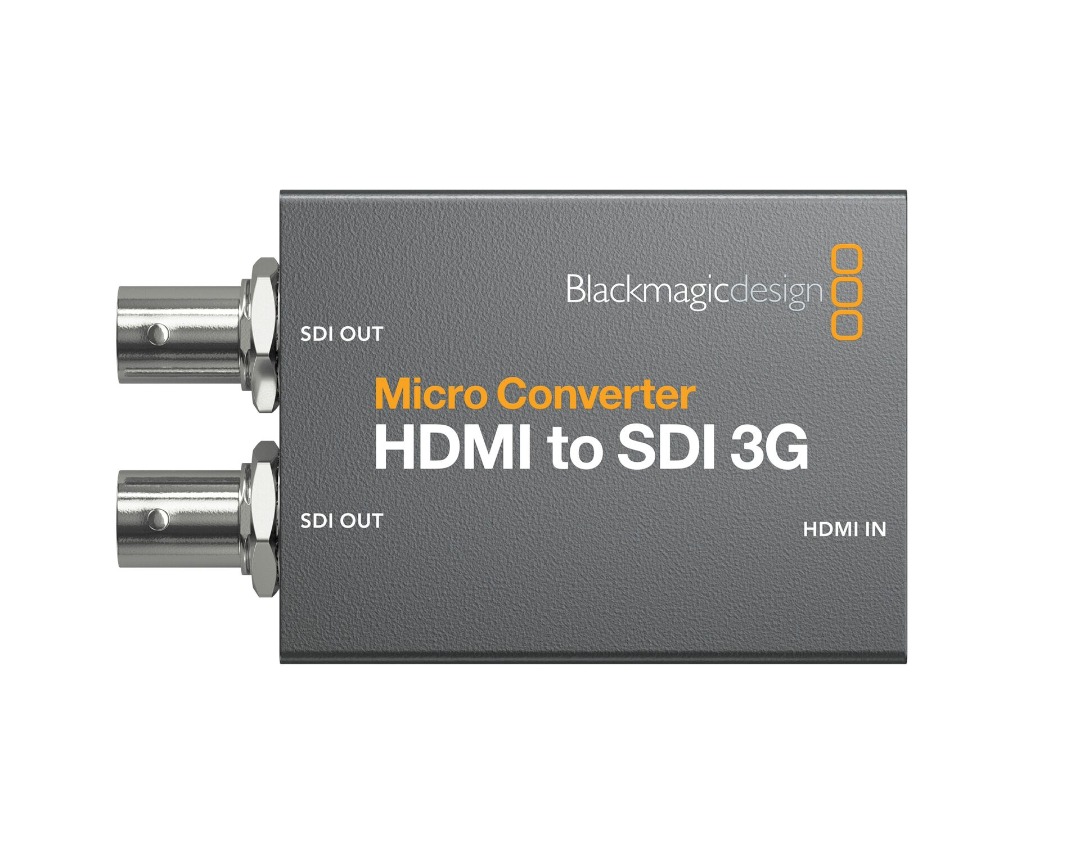 Blackmagic micro converter hdmi til sdi