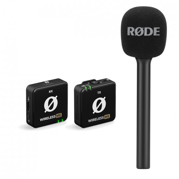 Rode wireless me microphone + go adapter