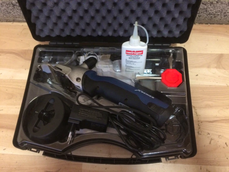 Klippmaskin xplorer heiniger