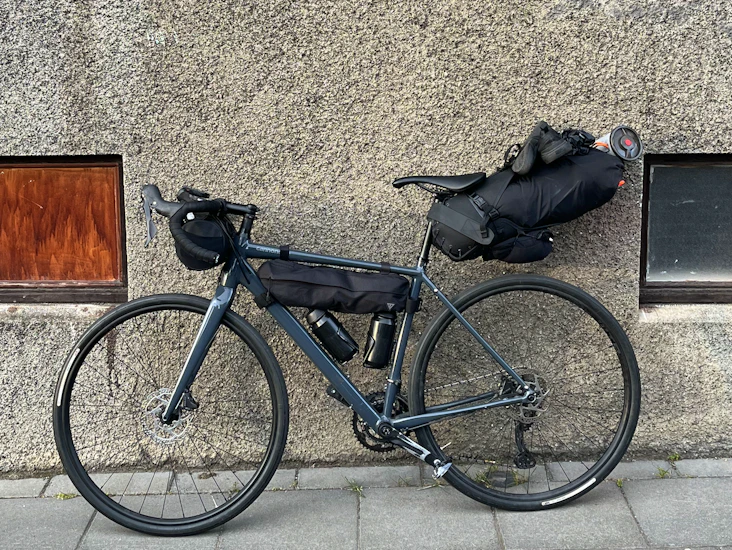 Cannondale bikepacking pakke