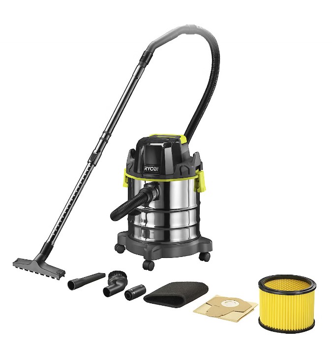 Ryobi grovstøvsuger