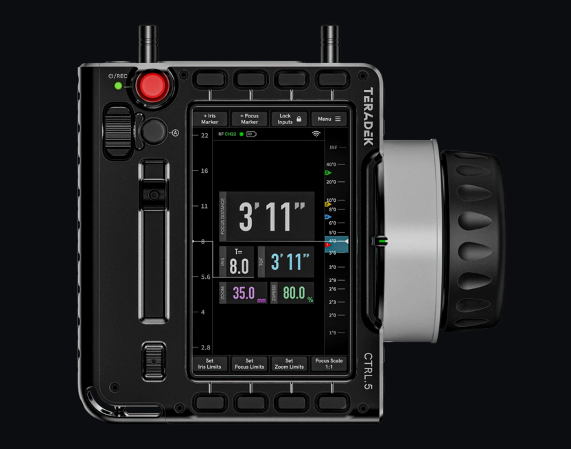 Teradek rt ctrl.5 controller