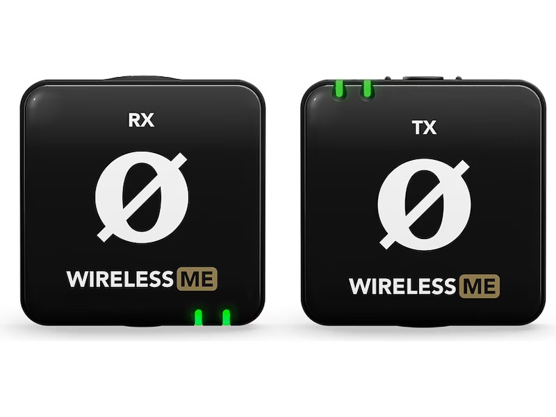 Røde wireless me mikrofoner