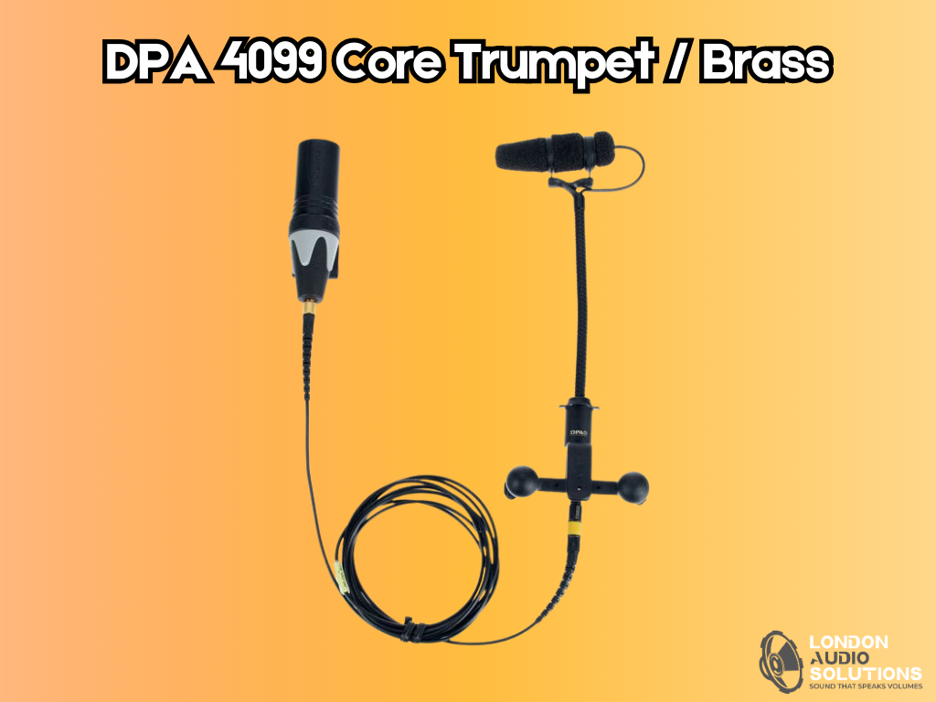 Dpa 4099 with brass clip