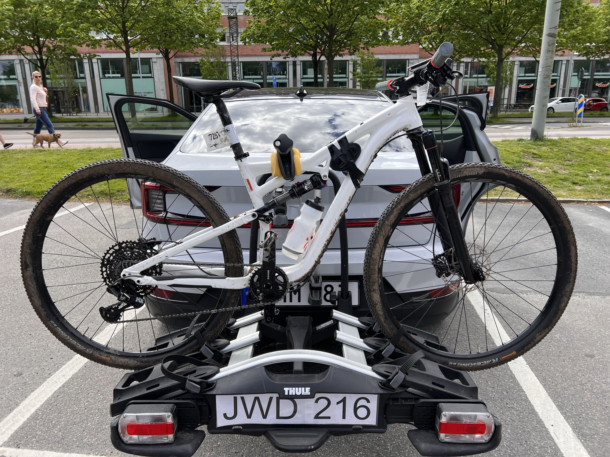 Thule cykelhållare för 3 cyklar