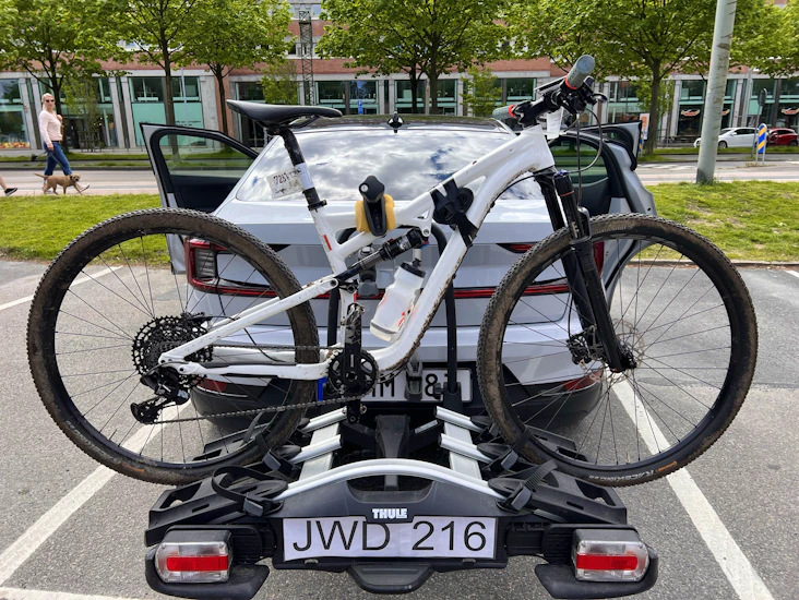 Thule cykelhållare för 3 cyklar