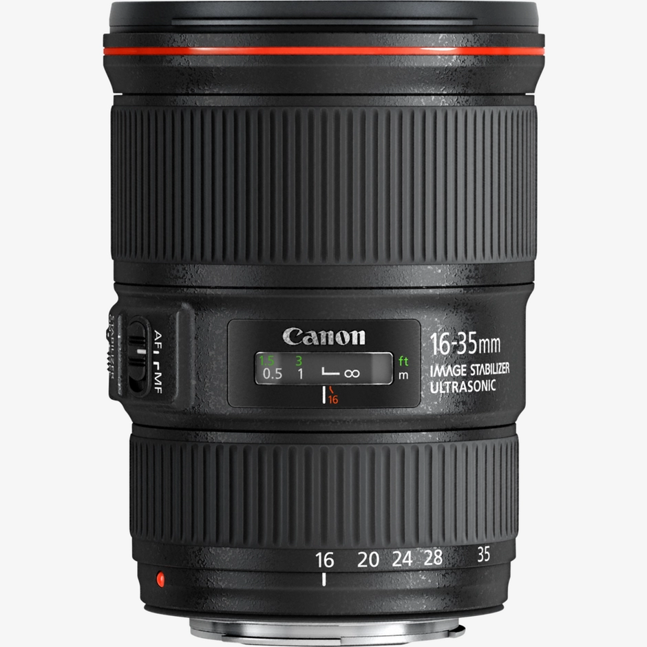 Canon ef 16-35mm f/4l is usm