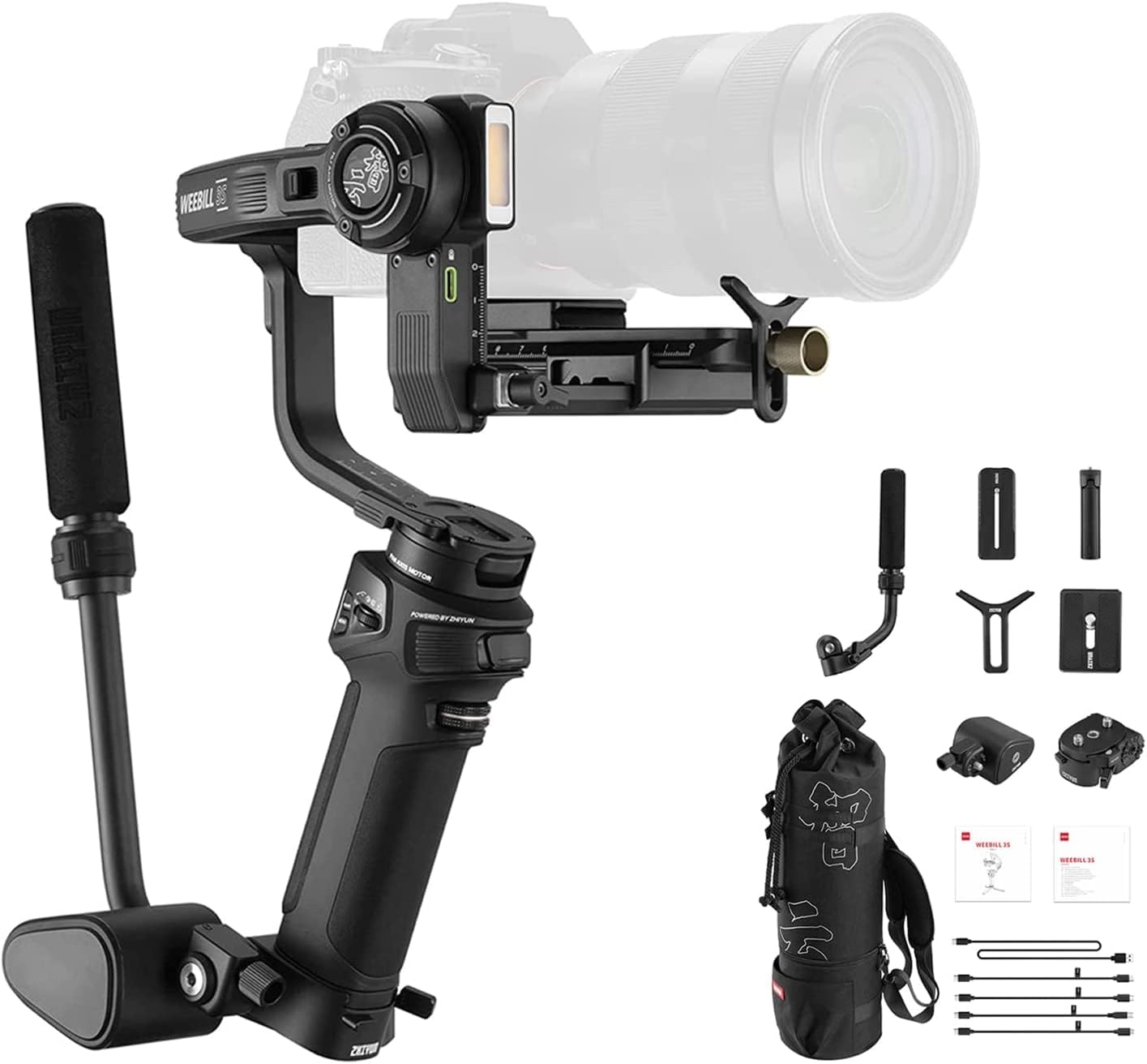 Zhiyun weebill 3s gimbal stabilizer