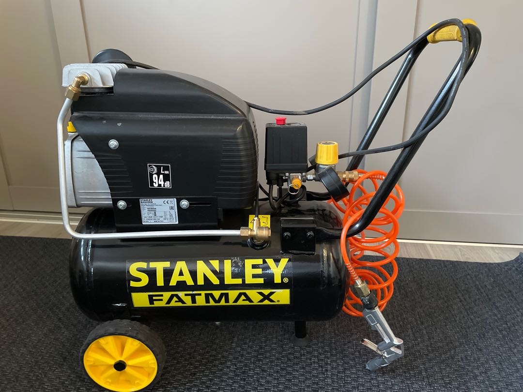 Stanley fatmax kompressor