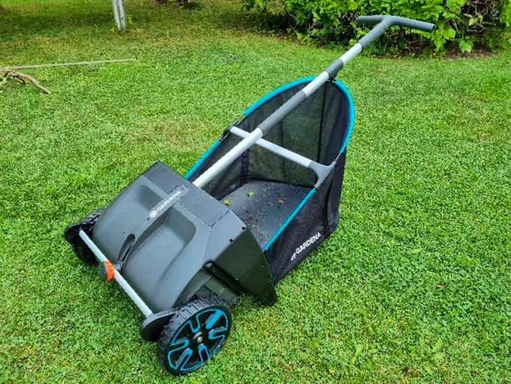 Lövuppsamlare gardena