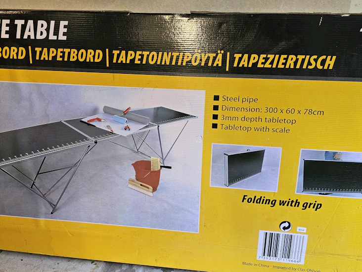 Tapetbord