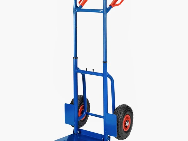 Magasinkärra, fällbar, 200 kg/ pirra