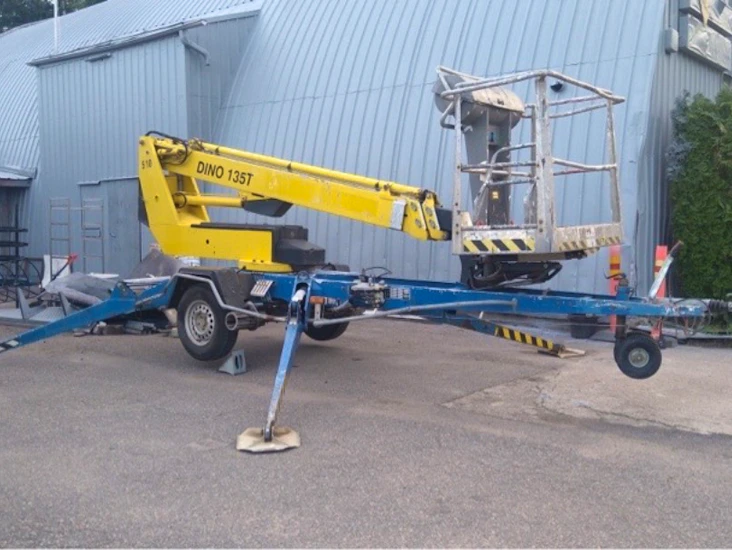 Dino 135t henkilönostin helsinki.