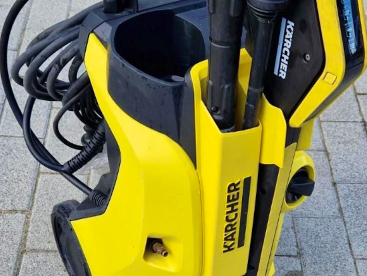 Ny karcher k4 høytrykkspyler