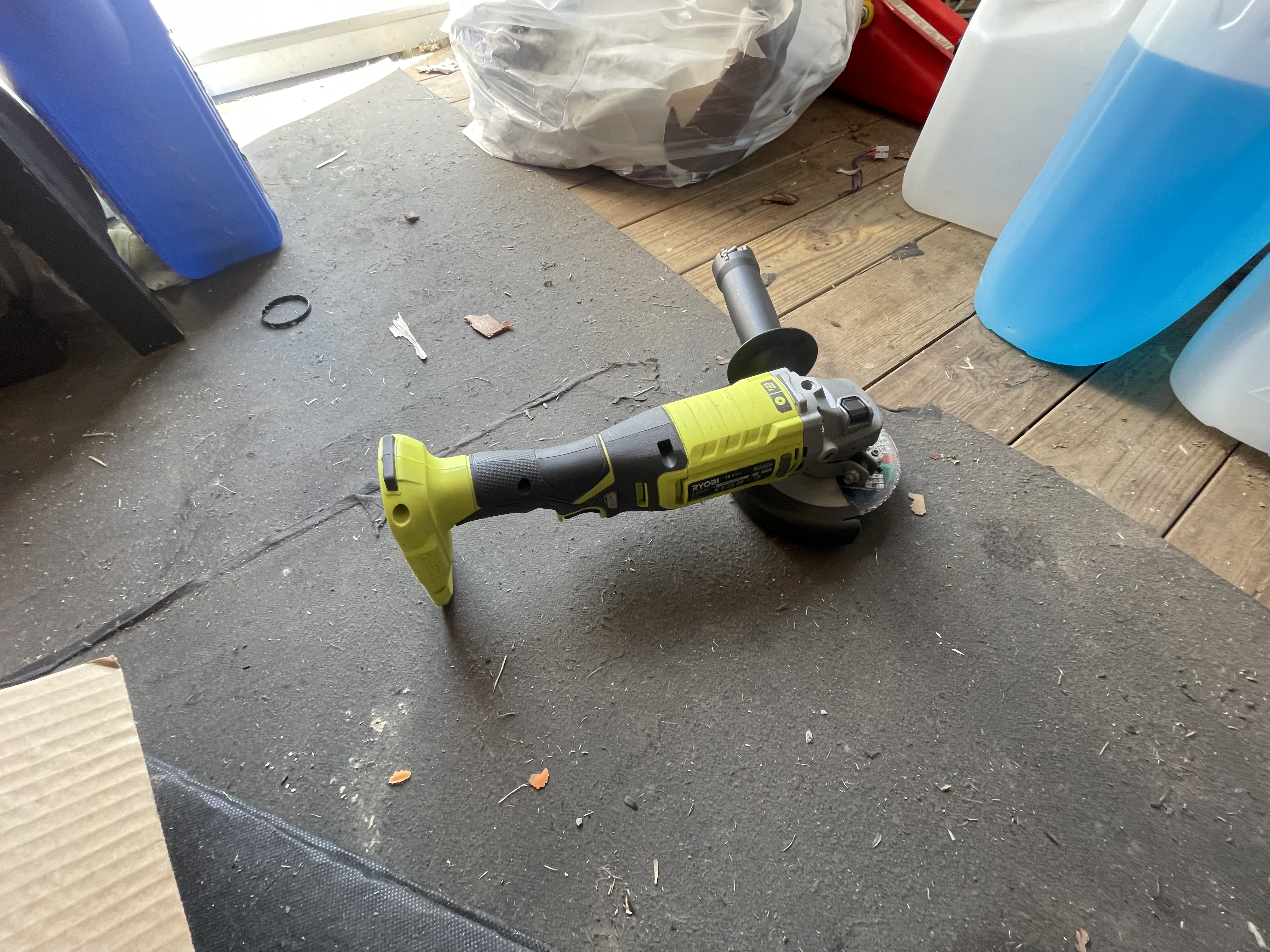 Ryobi vinkelsliper