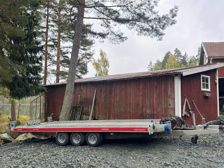 Bilsläp, biltrailer, multisläp, biltransport, 3500kg
