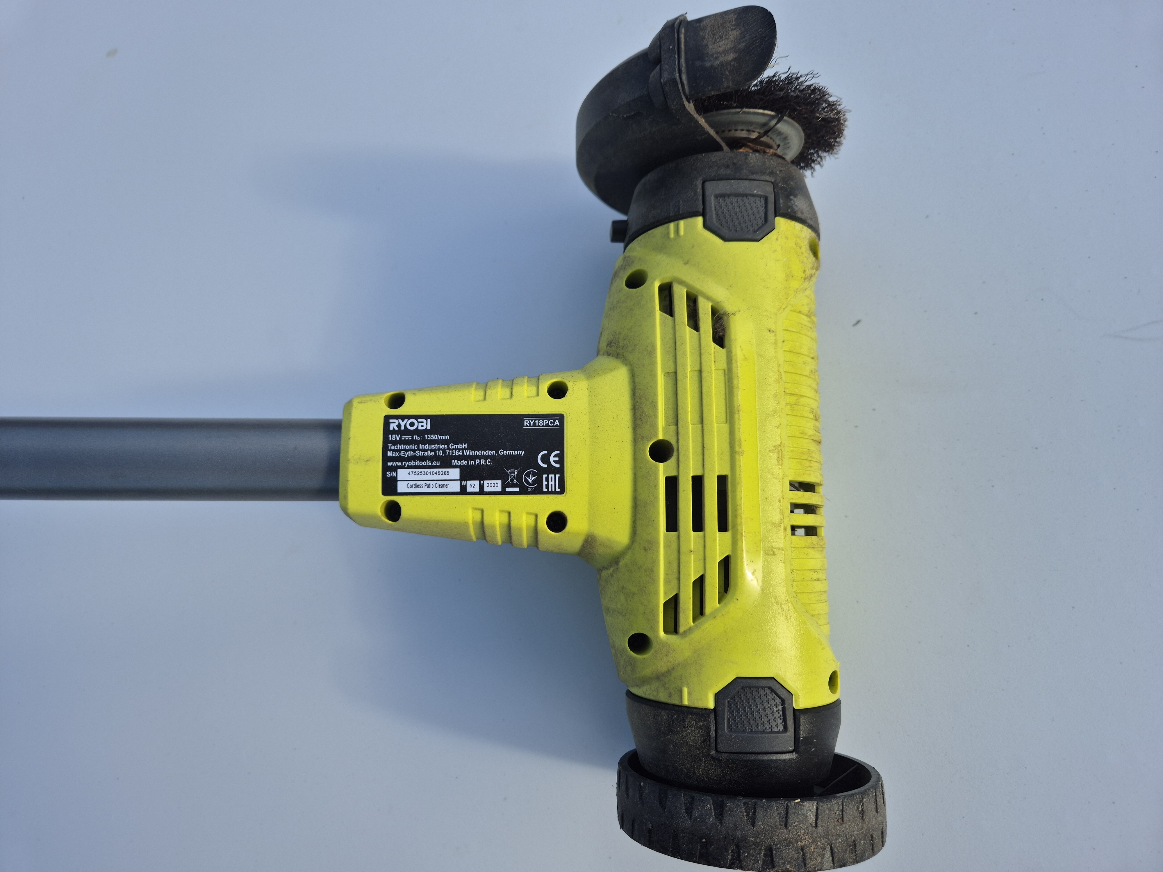 Ryobi one+ 18v fugerenser ry18pca