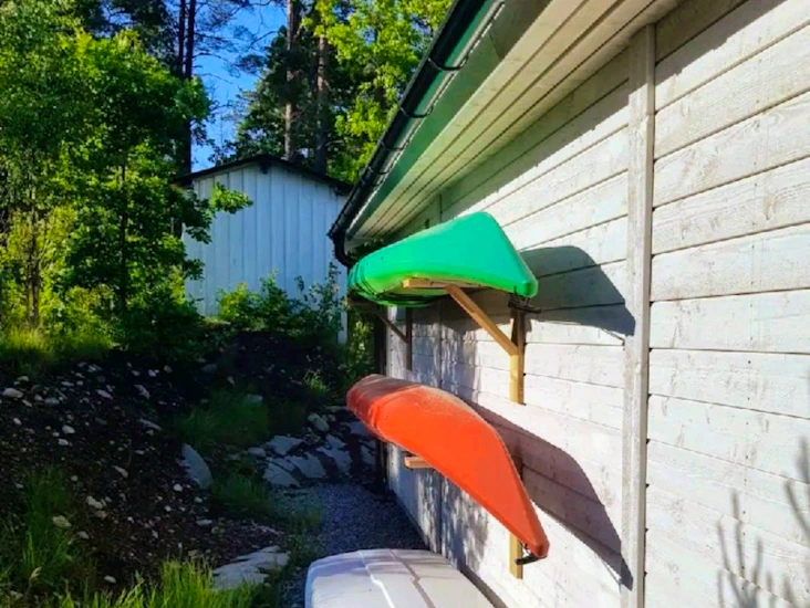 Två kajaker i grebbestad