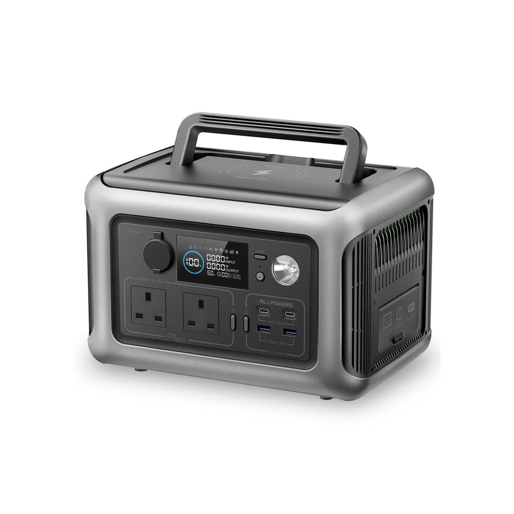 Portable power station 600w 299wh