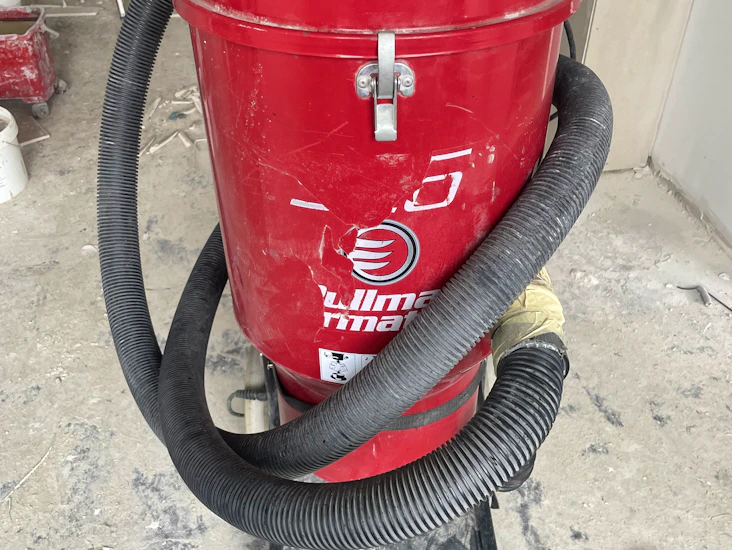 Föravskiljare/dammsuggare pullman erminator