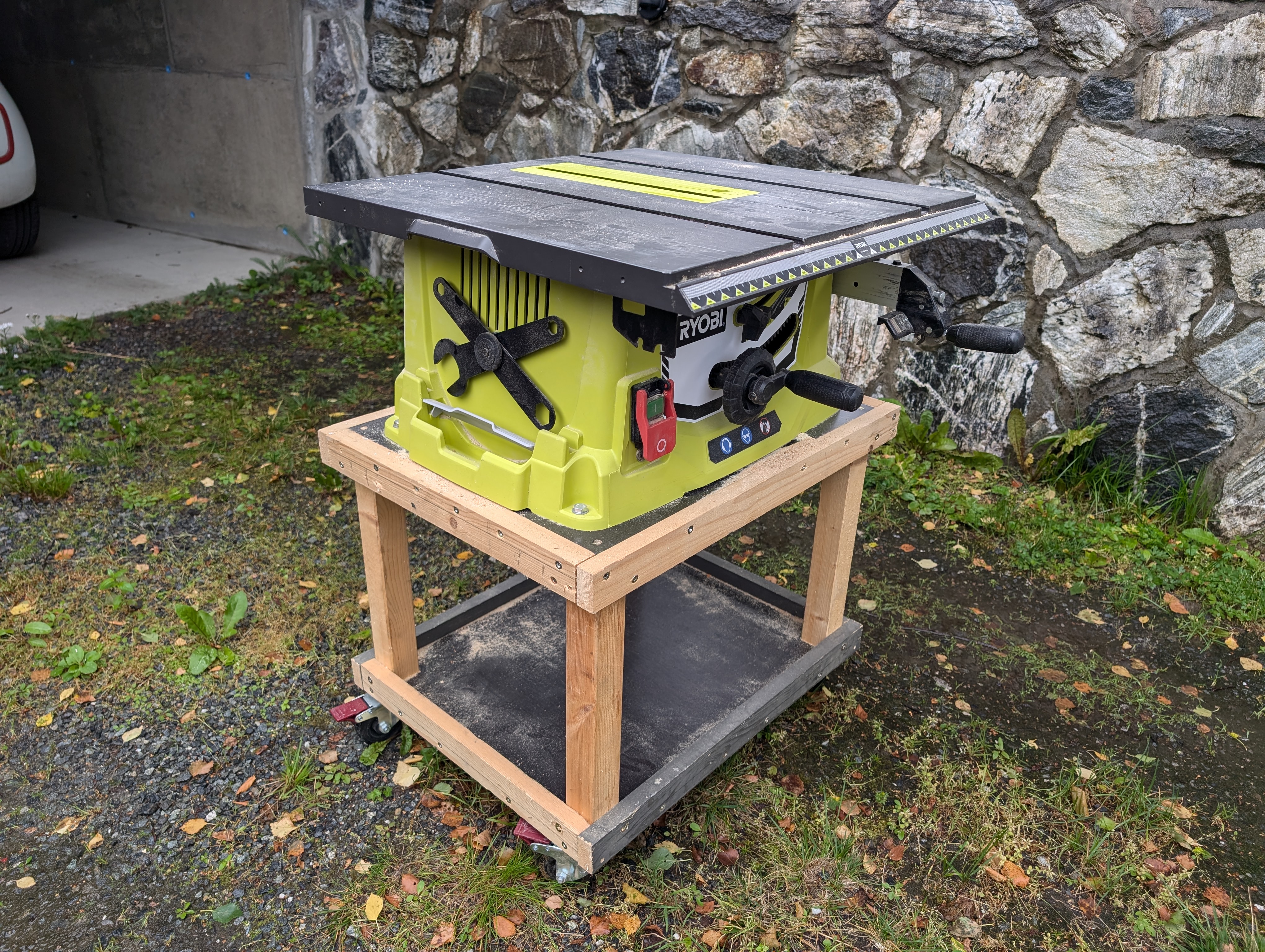 Ryobi bordsag 