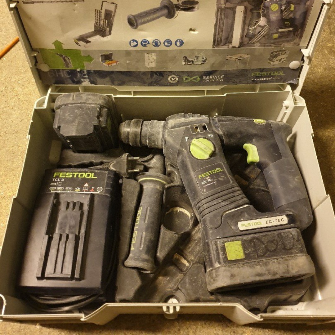 Borrhammare festool bhc 18