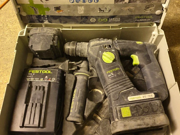 Borrhammare festool bhc 18