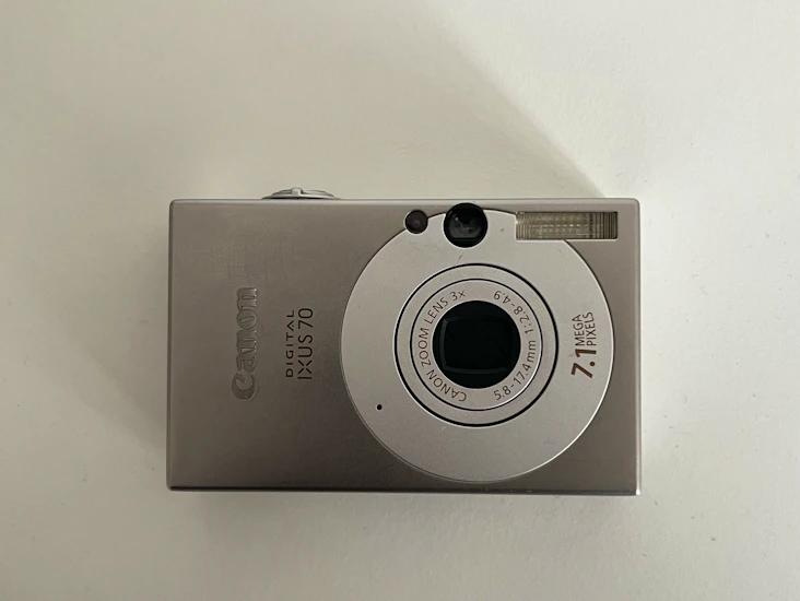 Canon ixus70