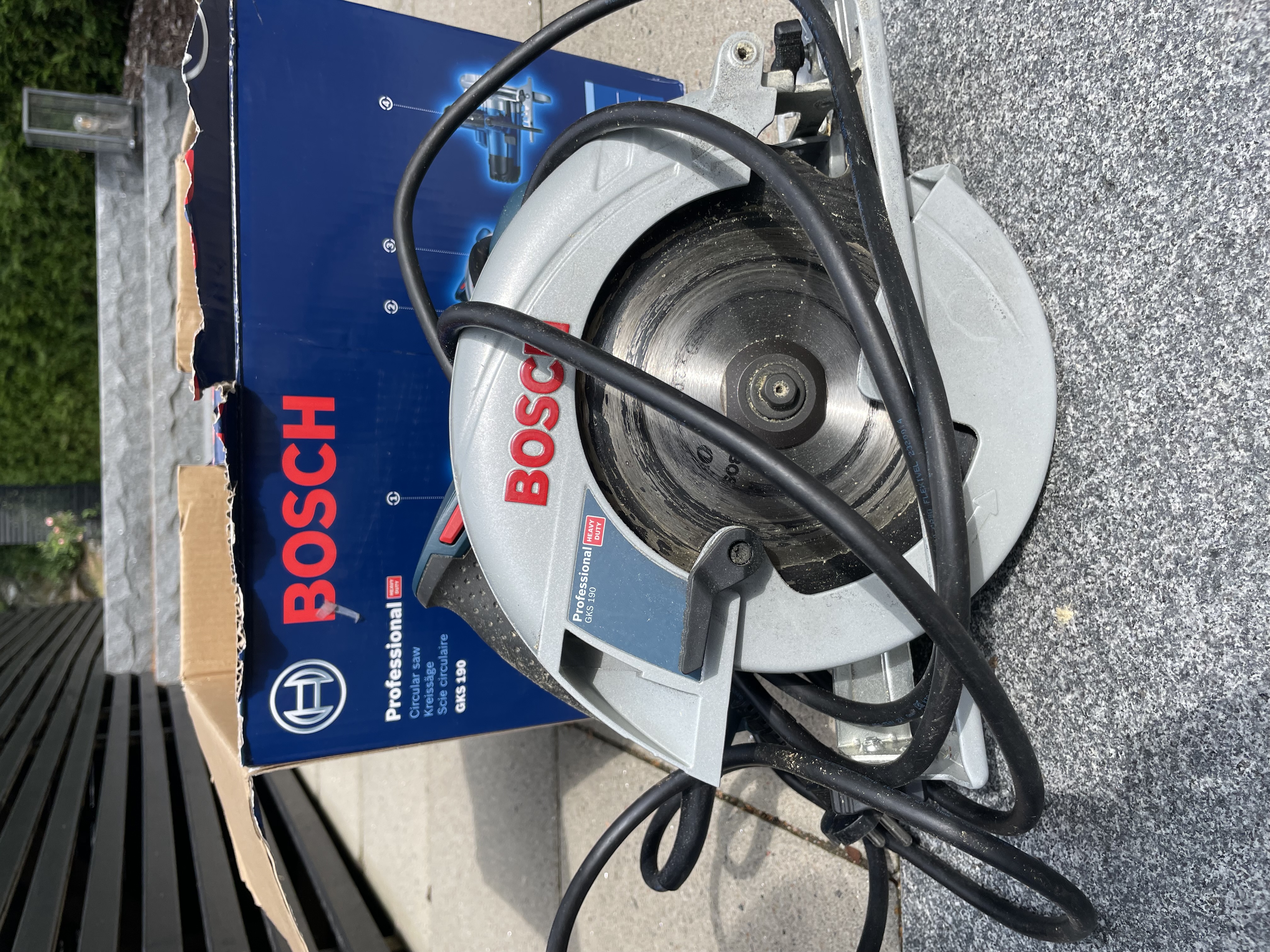 Bosch cirkelsåg