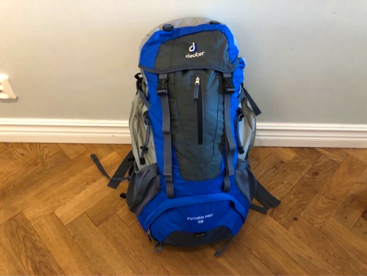 Deuter futura pro 38