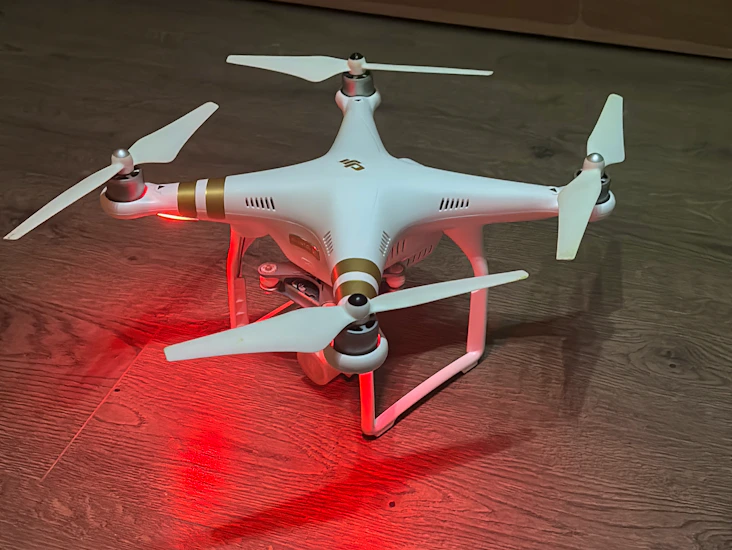 Dji phantom 3 4k with backpack