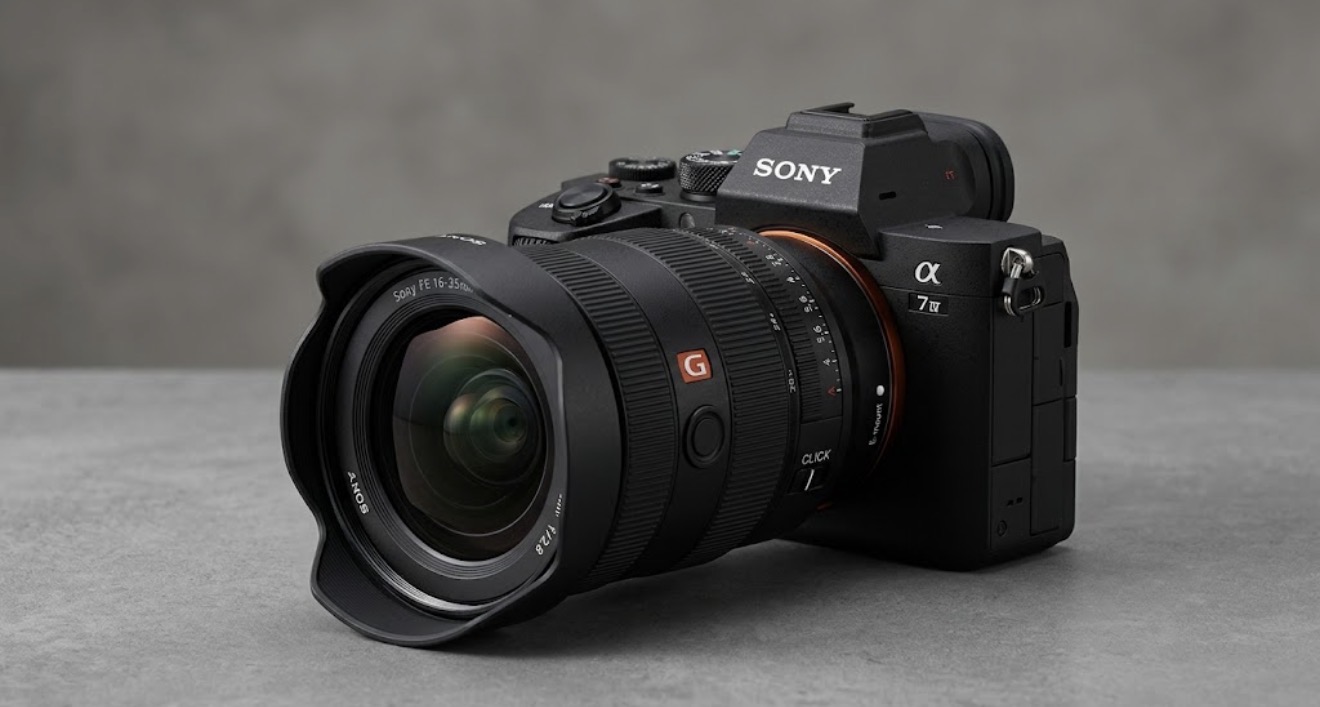 A7iv + 16-35mm gm f/2.8 lens