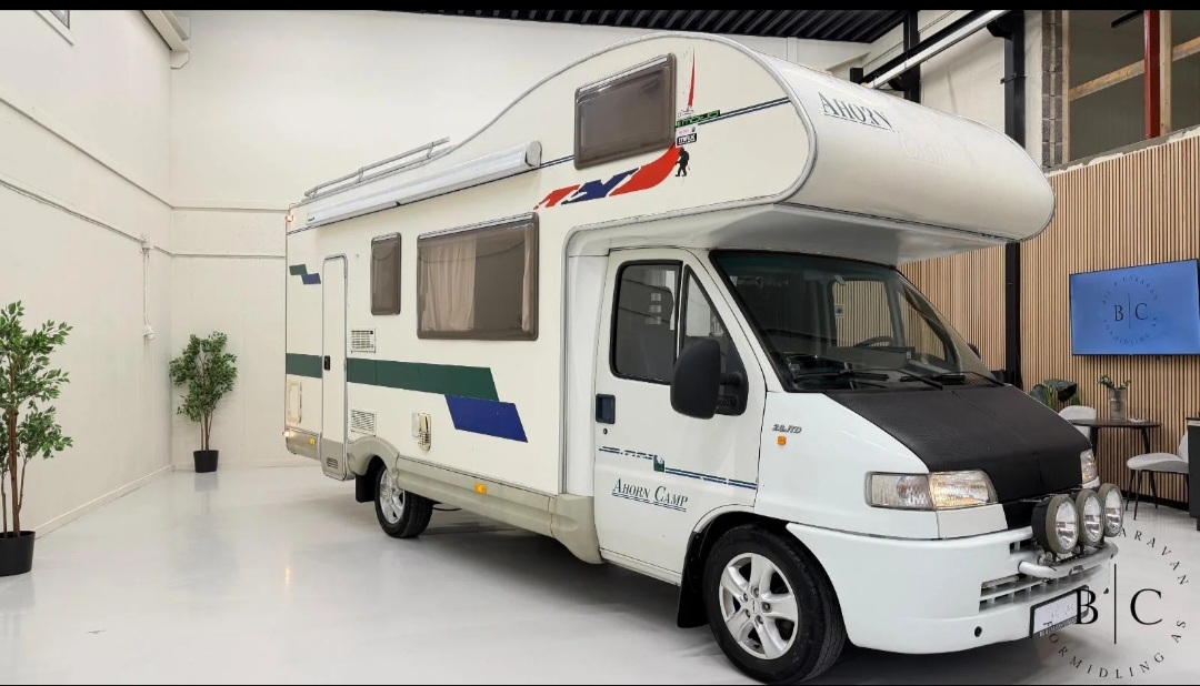 Fiat ahorn bobil leies ut.